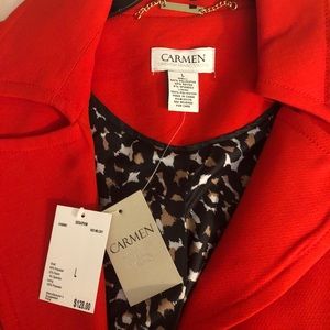 Carmen Marc Valvo Blazer